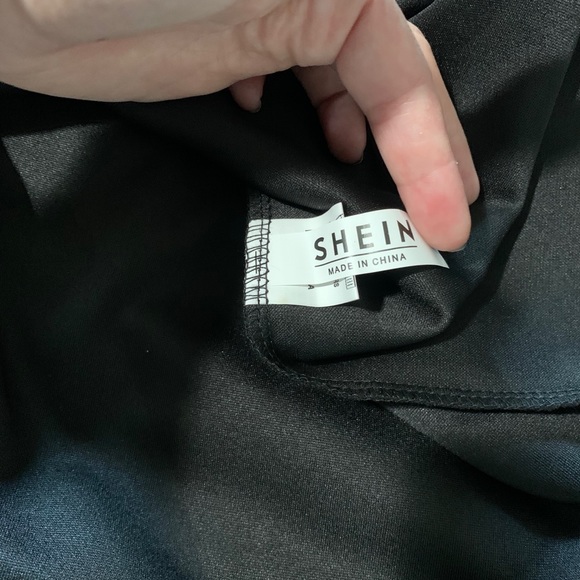 Shein mesh sleeve dress - Picture 5 of 5